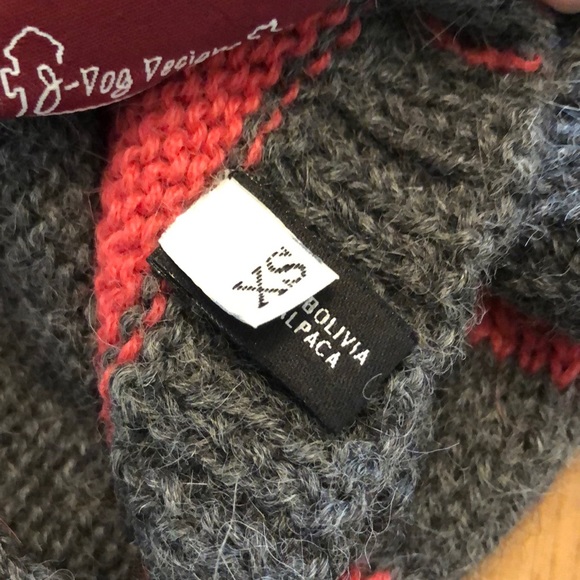 Alpaca 🦙 Dog Sweater XS - Picture 3 of 8